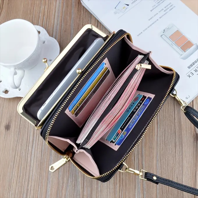 Cartera de Bandolera LE-25219 - Gris