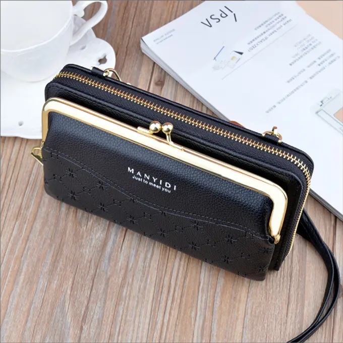 Cartera de Bandolera LE-25219 - Gris