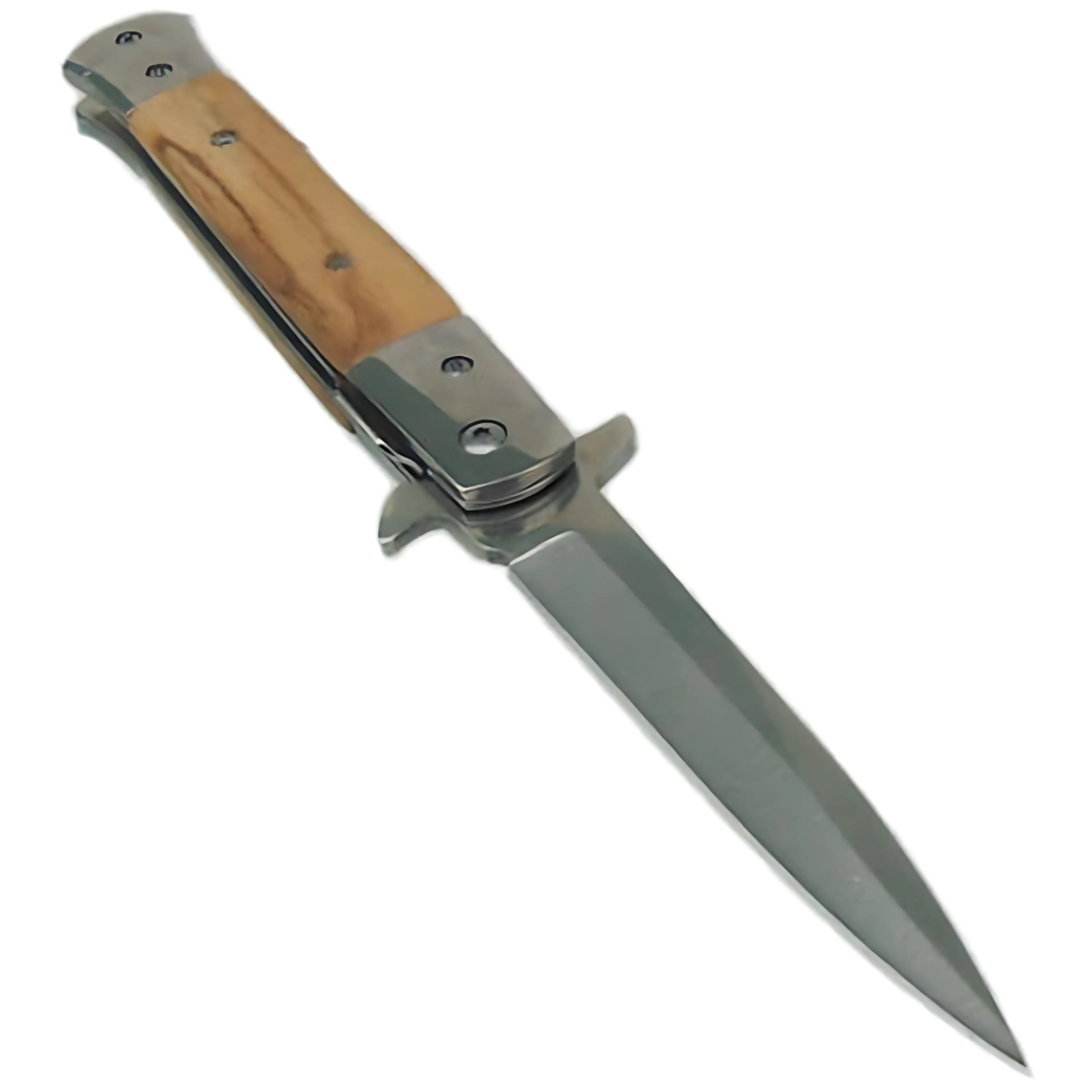 Cuchillo plegable de exterior CO-37726 - 22,5 / 12,6cm / Marrón