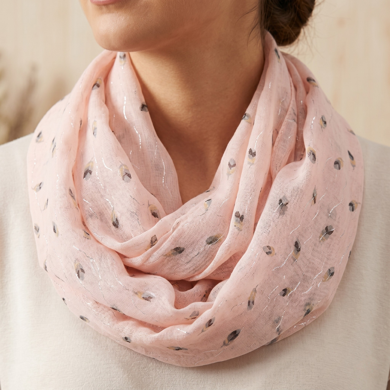 Pañuelo AN - 40433 - Rosa