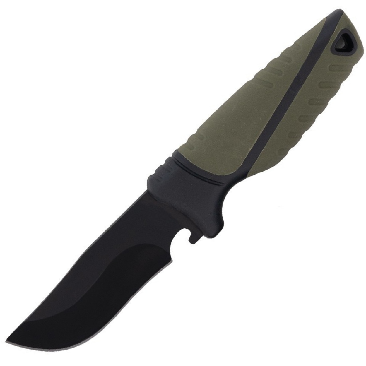 Cuchillo de Exterior CHB - 41021 - Negro / Verde / Tipo3