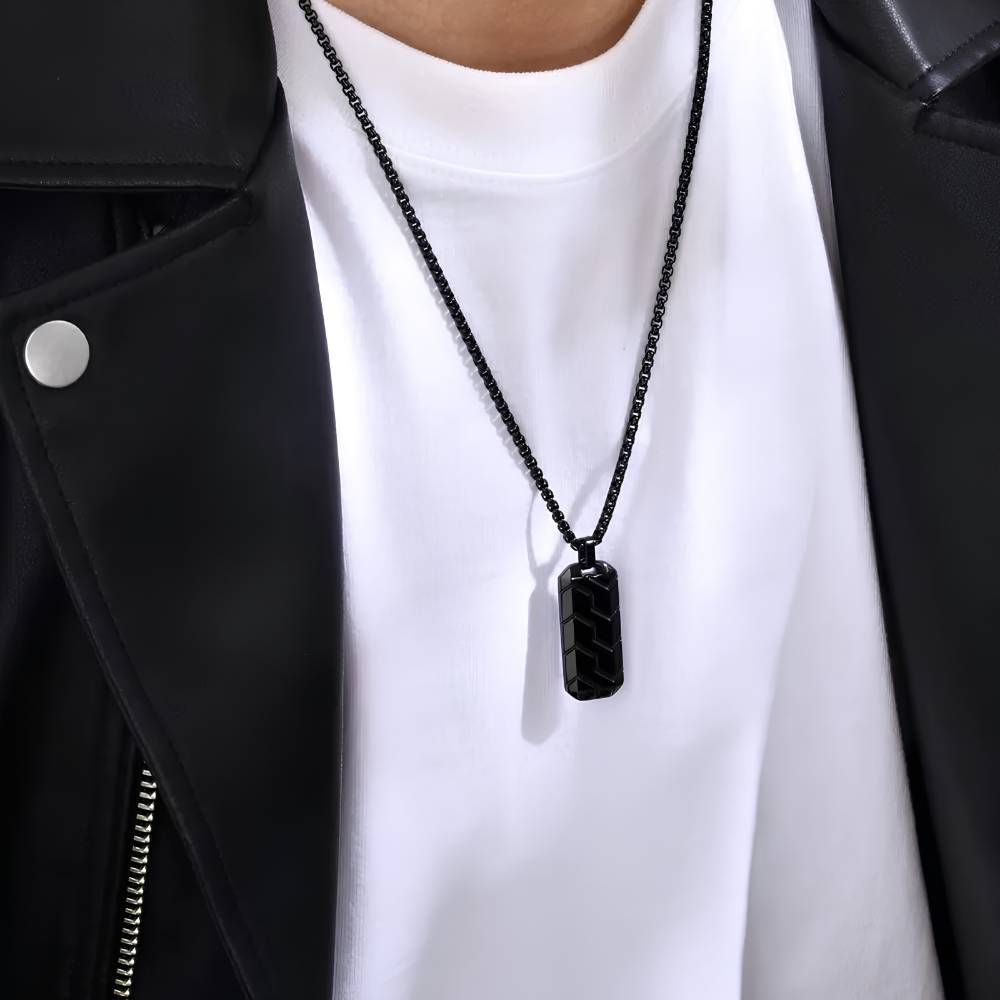 Collar HH-41112 - Negro