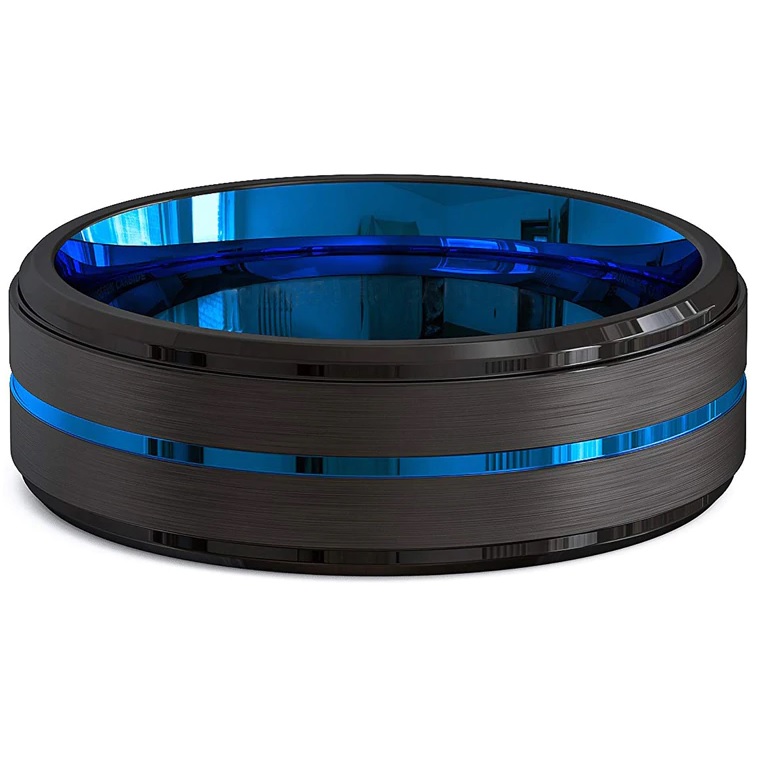 Anillo AR-7148 - Plateado/Dorado/57mm
