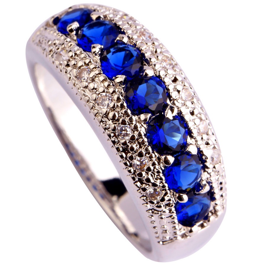Anillo GA-1200 - Plateado/ Multicolor/ 62mm