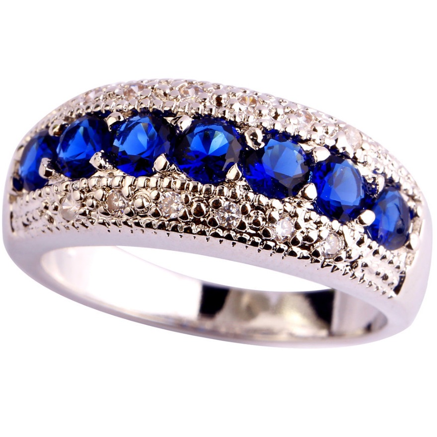 Anillo GA-1200 - Plateado/ Multicolor/ 62mm