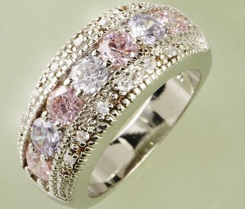 Anillo GA-1200 - Plateado/ Multicolor/ 62mm
