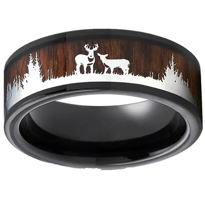 Anillo WO-7157 - Marrón / 59mm