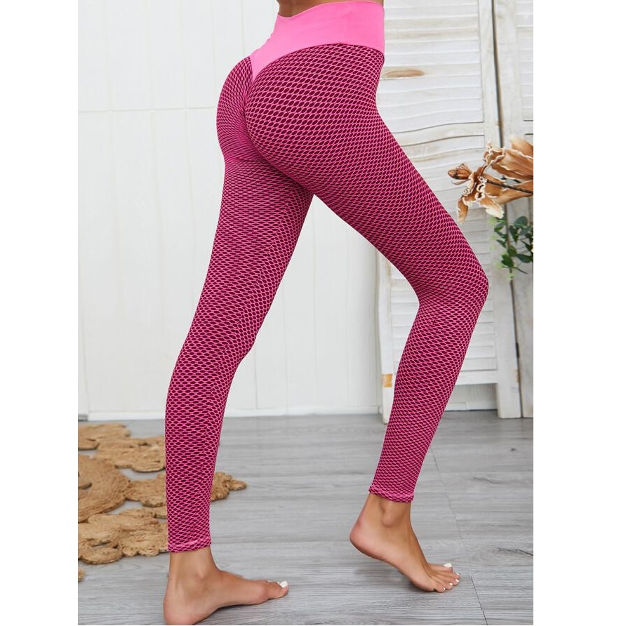 Leggings Push Up HO-24887 - Azul / S