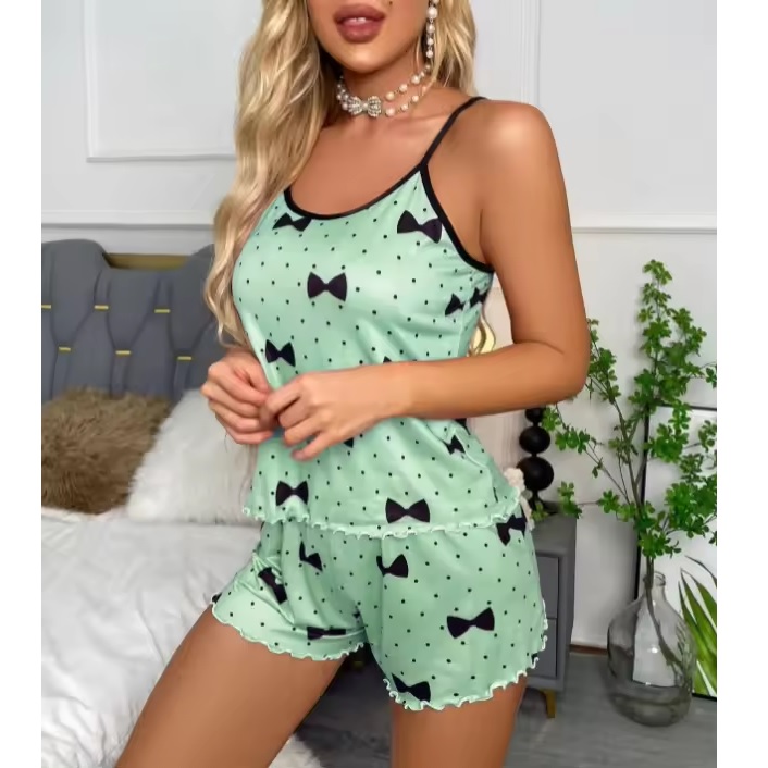 Pijama corto para mujer BO-30588 - Rosa / L