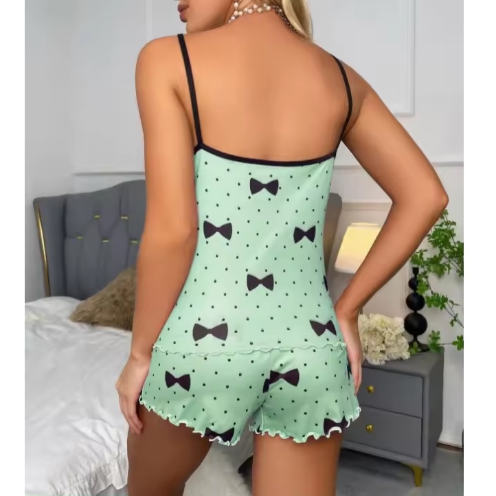 Pijama corto para mujer BO-30588 - Rosa / L
