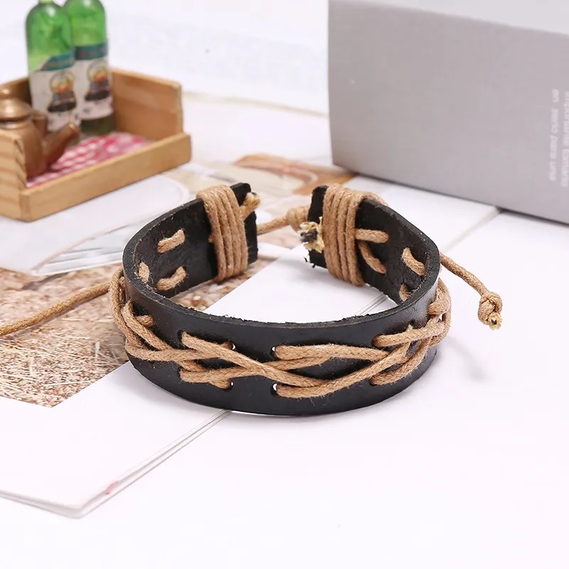 Pulsera para hombre RA-33212 - Marrón