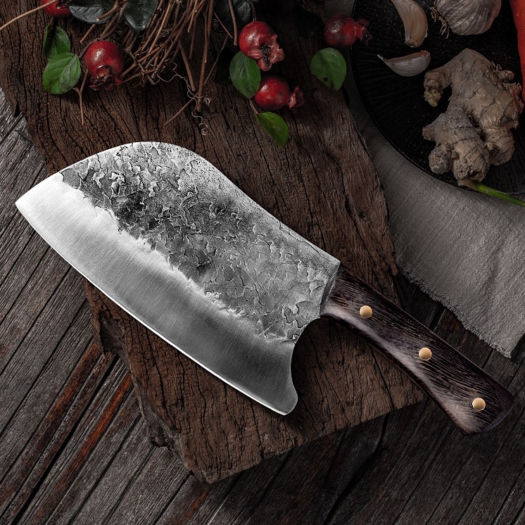 Cuchillo de cocina SA-13962 - Marrón