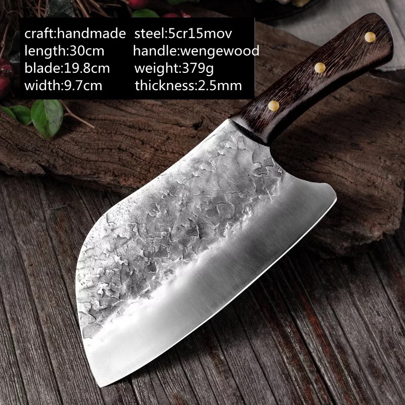 Cuchillo de cocina SA-13962 - Marrón