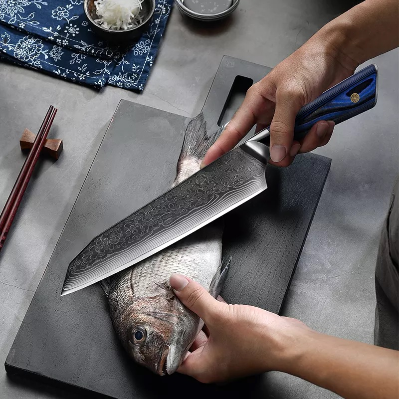 Cuchillo de cocina damasco SA-20236 - Paring
