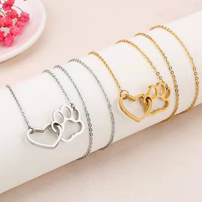 Conjunto Patita - Plateado
