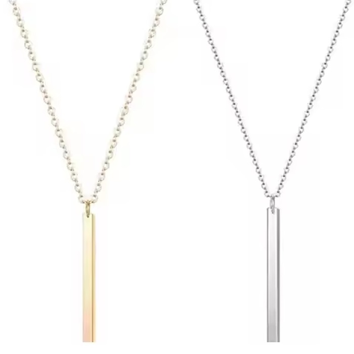 Collar SI-35572 - Plateado
