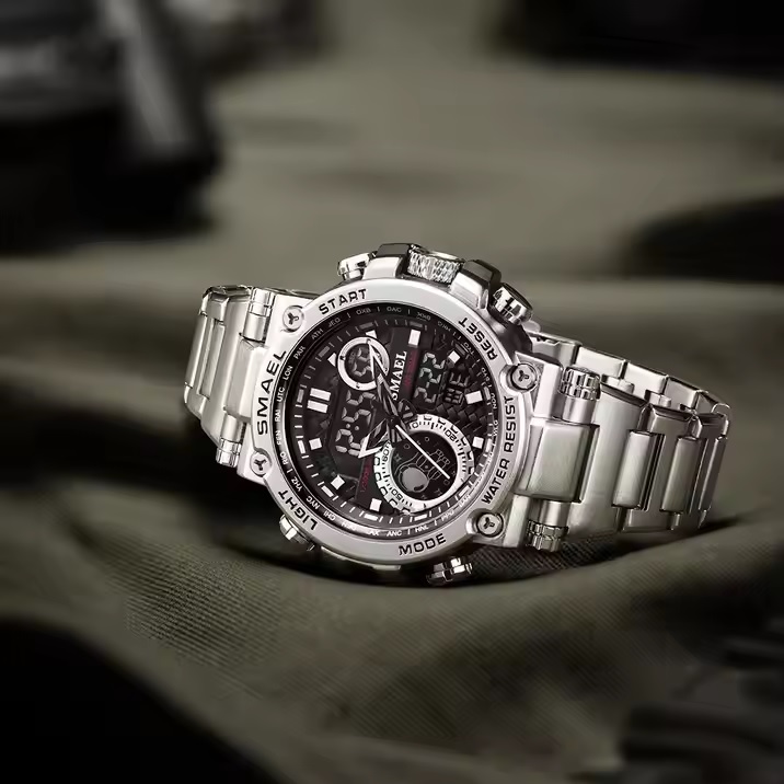 Reloj SMAEL BE-35284 - Plateado