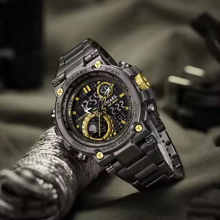 Reloj SMAEL BE-35284 - Plateado