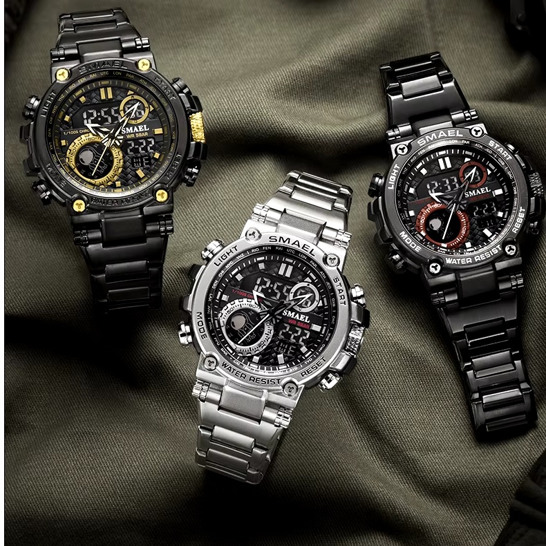Reloj SMAEL BE-35284 - Plateado
