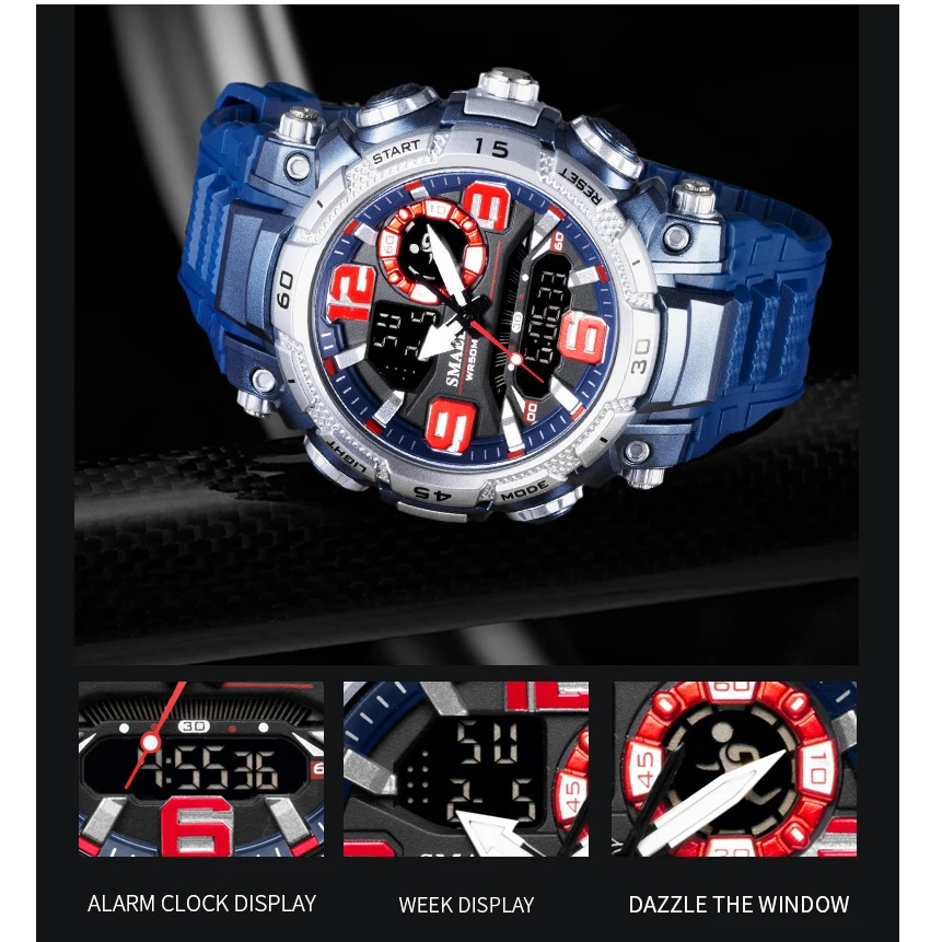 Reloj SMAEL JA-29480 - Naranja