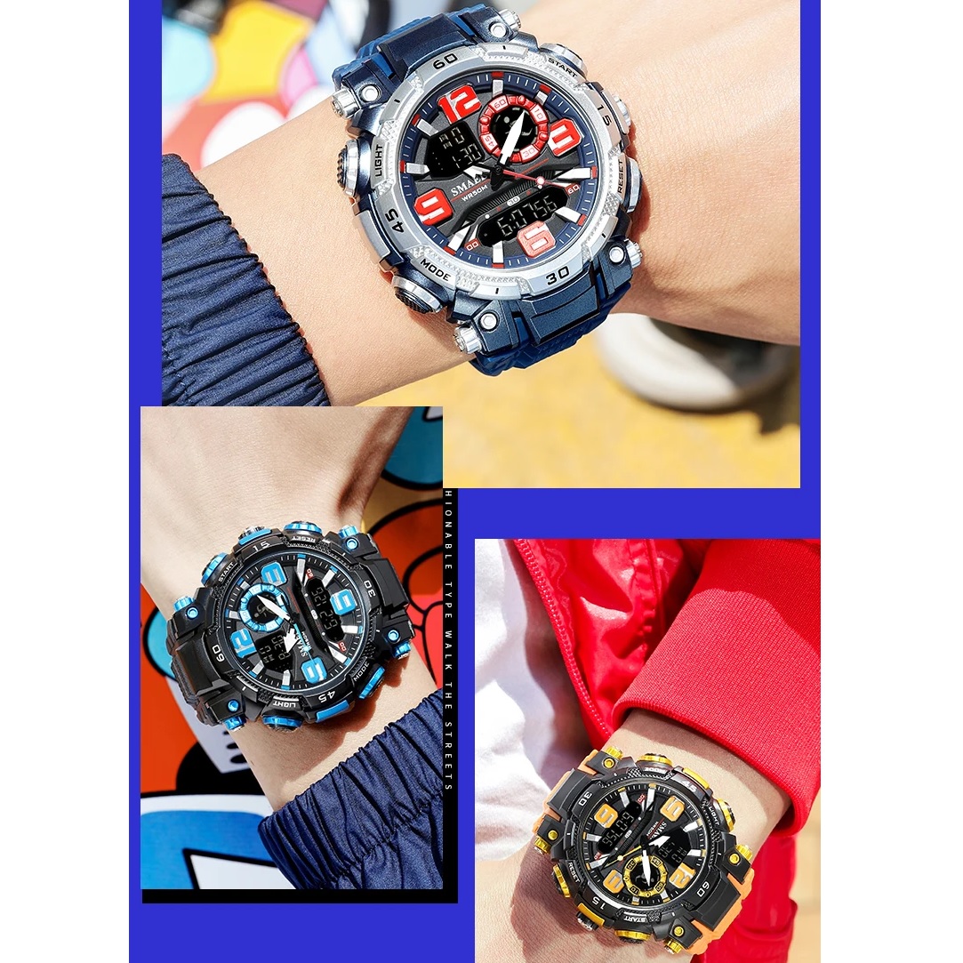 Reloj SMAEL JA-29480 - Naranja