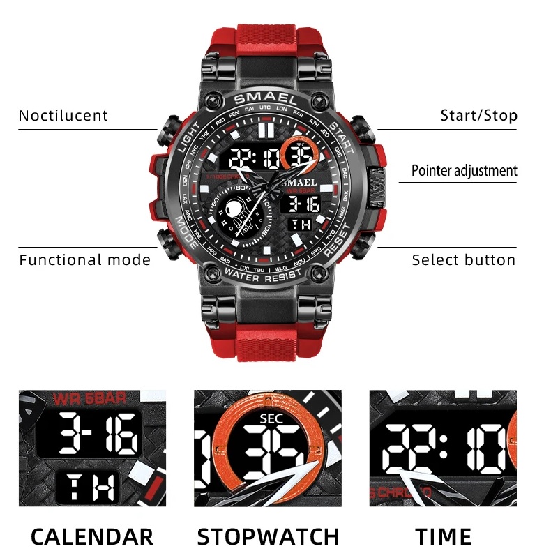 Reloj SMAEL LO-29438 - Verde