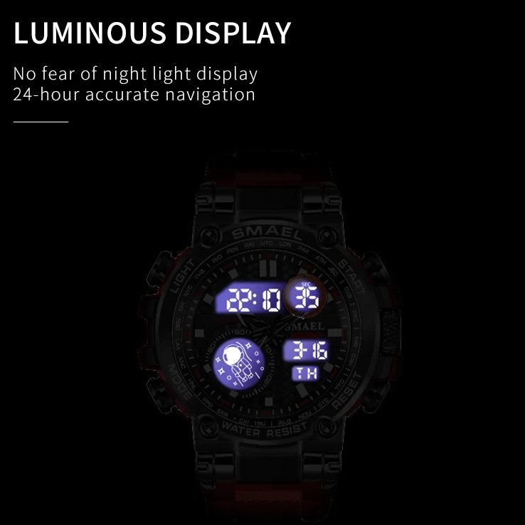 Reloj SMAEL LO-29438 - Verde