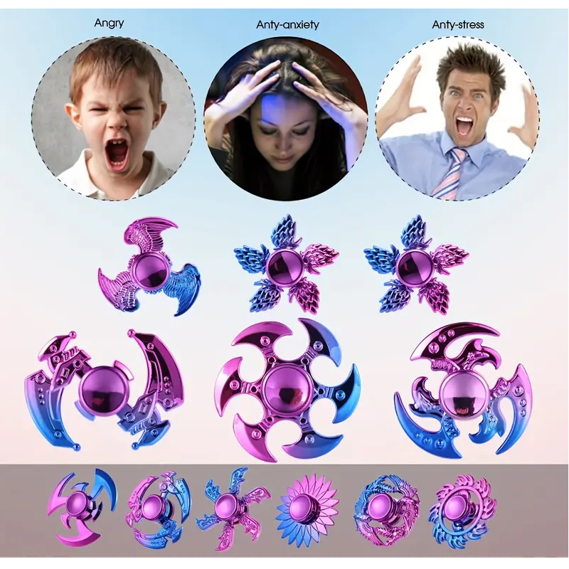 Fidget spinner GR-35248 - Tipo10