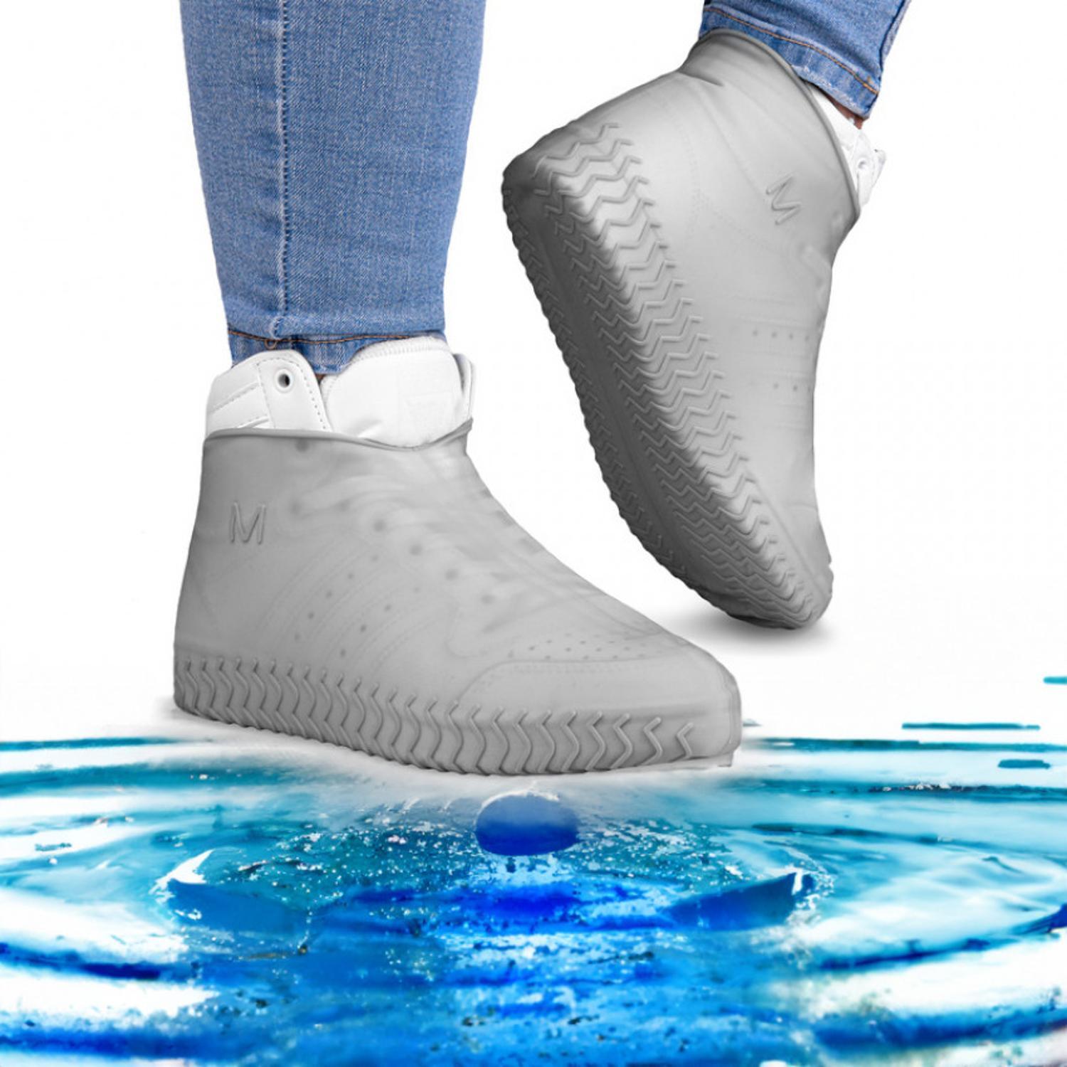 Cubrezapatos impermeables – Azul / M