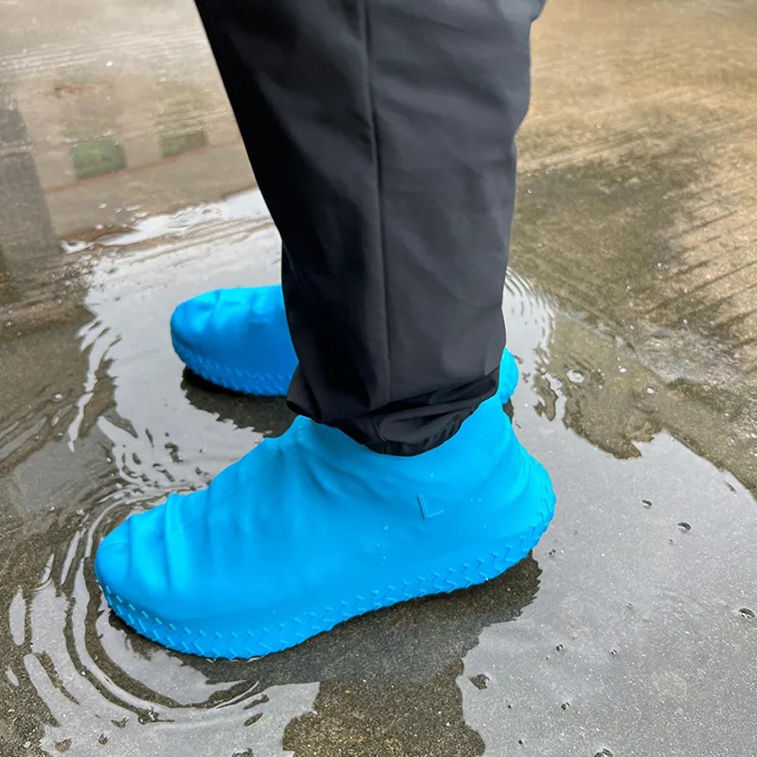 Cubrezapatos impermeables – Azul / M
