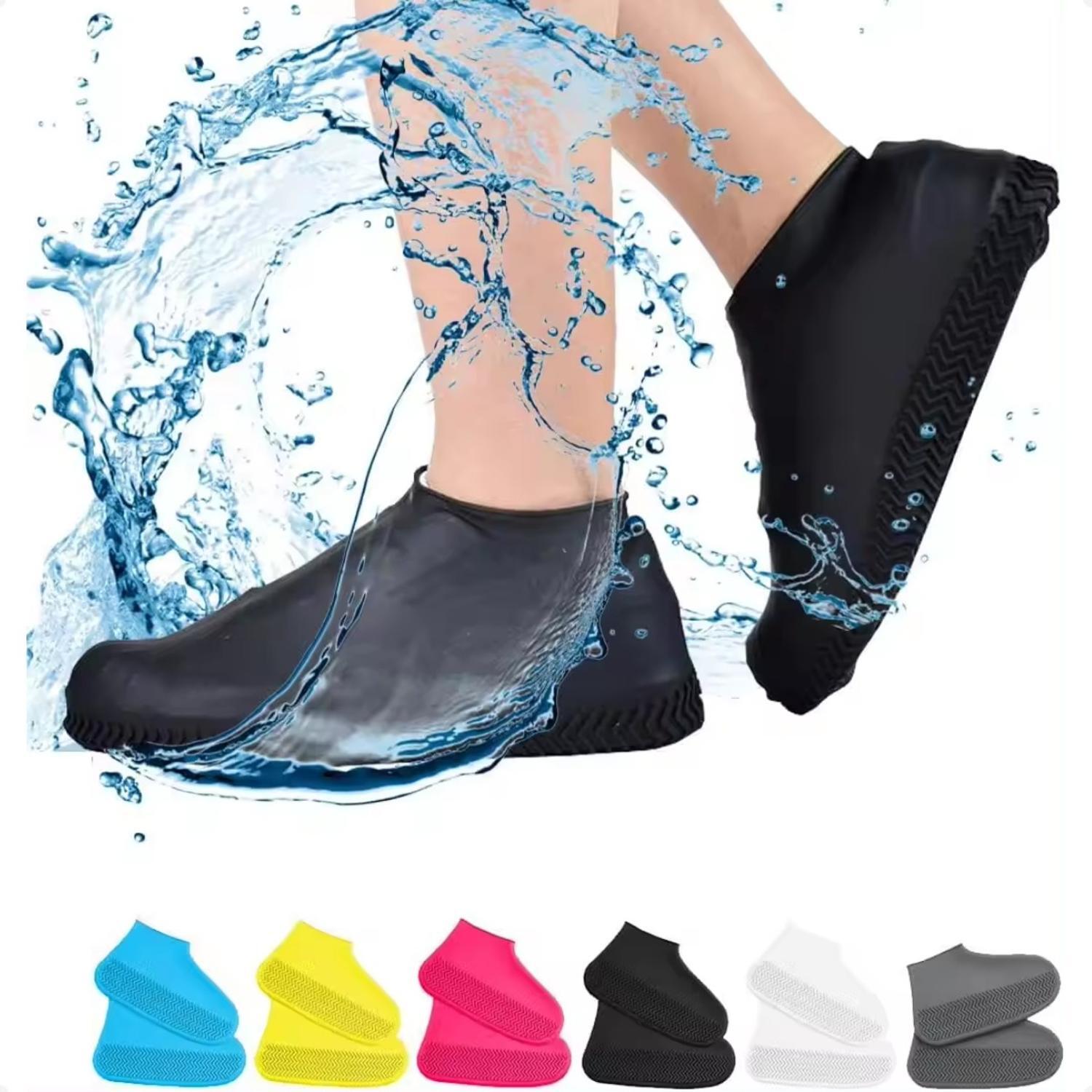 Cubrezapatos impermeables – Azul / M