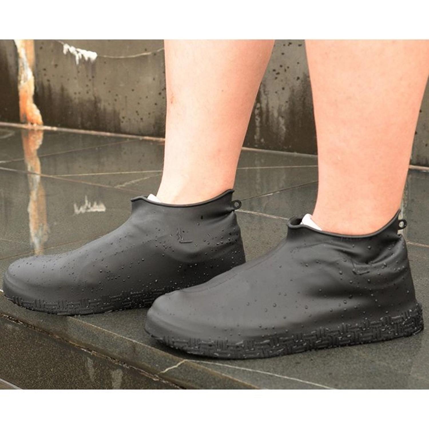 Cubrezapatos impermeables – Azul / M