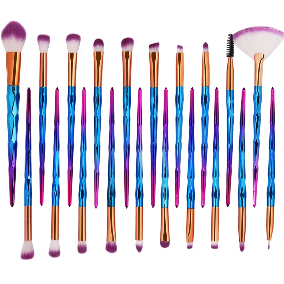 Brochas de maquillaje - Rosa