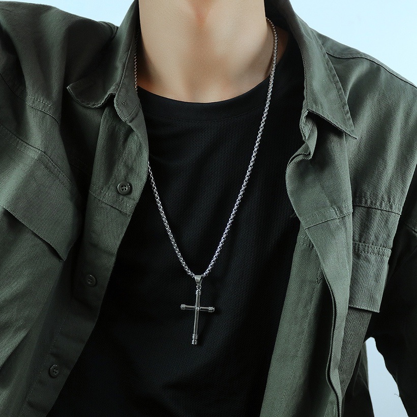 Collar SC-22858 - Plateado