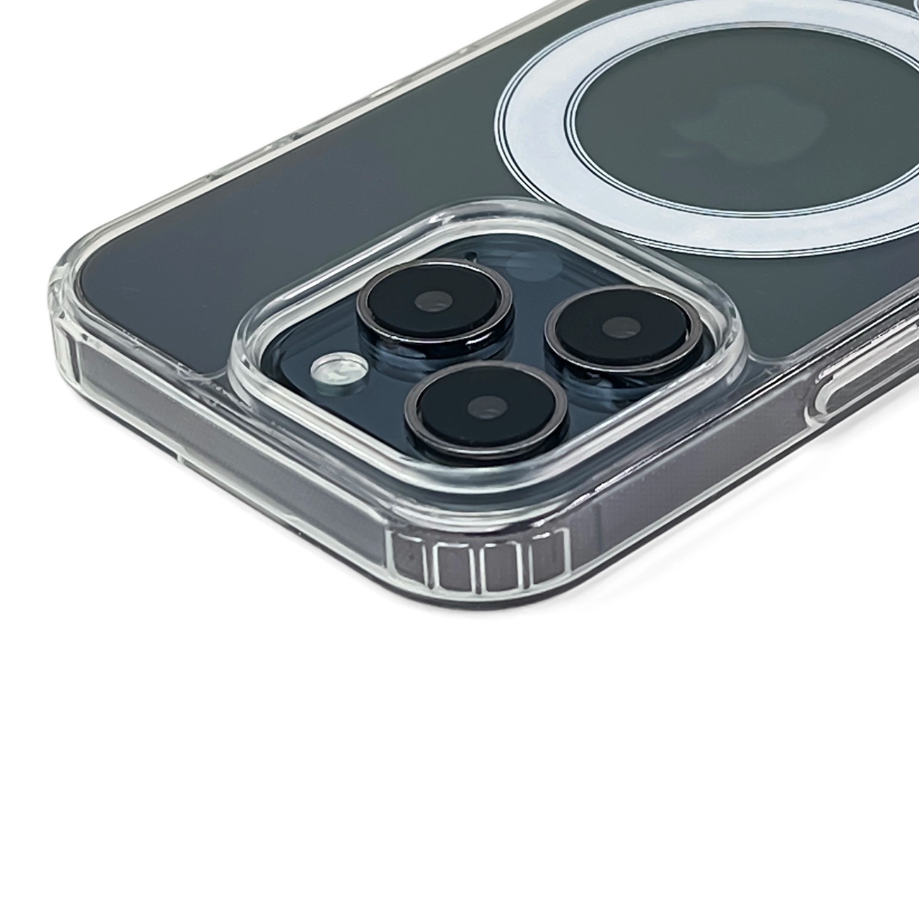 Funda Protectora Ultra Clear Case con MagSafe para Samsung Galaxy S26 Edge - transparente