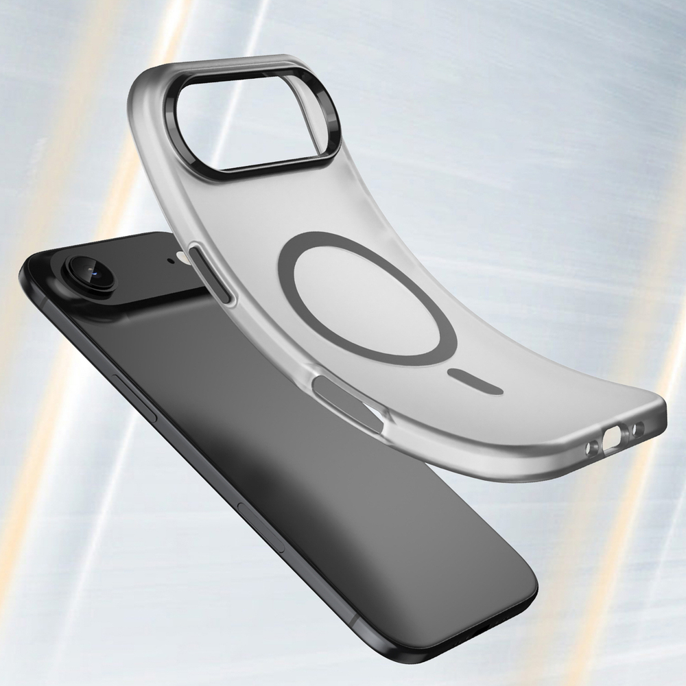 Funda Abrasiva Magnética para Apple iPhone 17 Air - blanco