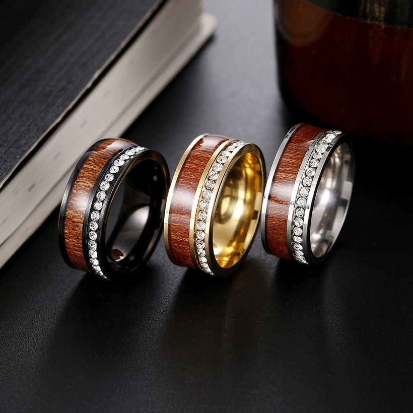 Anillo TR-17021 - Plateado / Marrón / 67mm