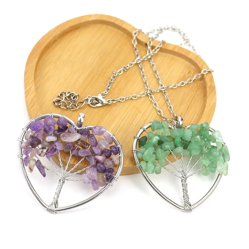 Collar Tree Heart-Cristal