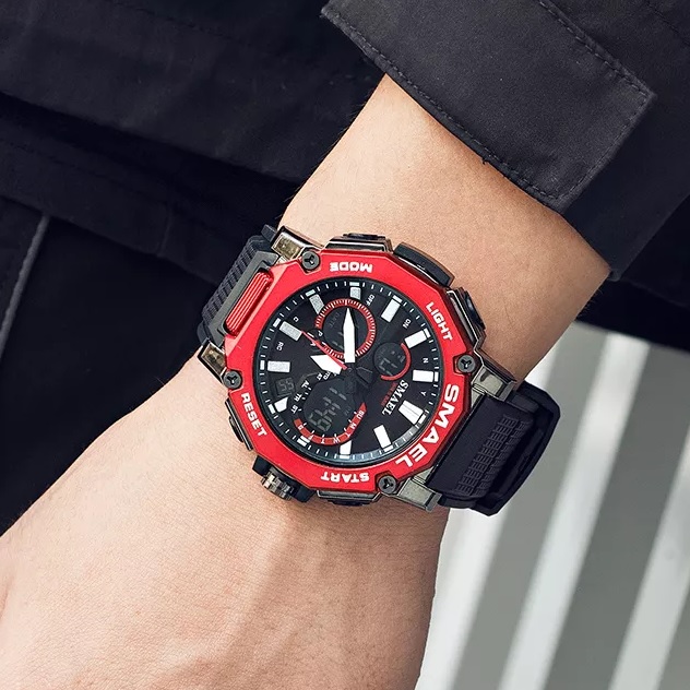 Reloj SMAEL TR-14130 - Negro / Dorado
