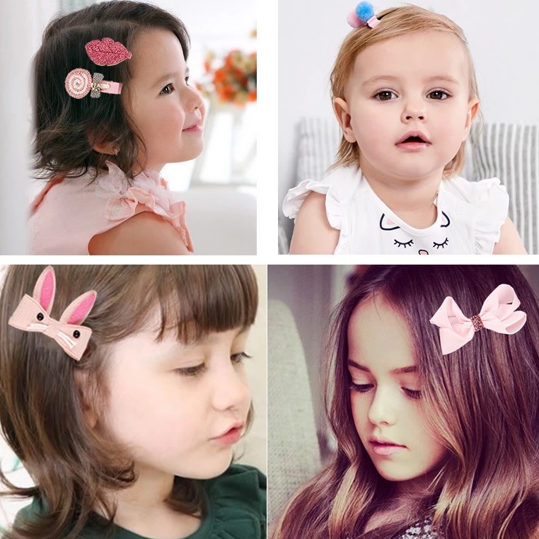 Accesorios para el cabello en caja - Tipo 4