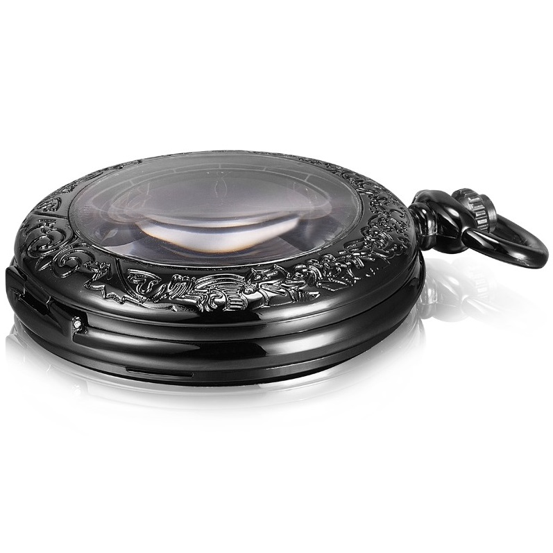 Reloj de bolsillo LU-4708 - Dorado