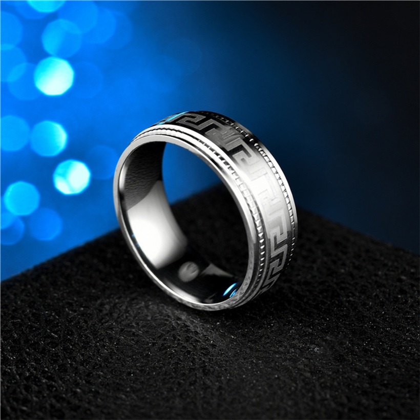Anillo WE-17438 - Plateado / 62mm
