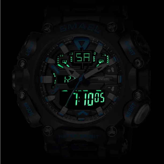 Reloj SMAEL ZA-14068 - Amarillo / Blanco