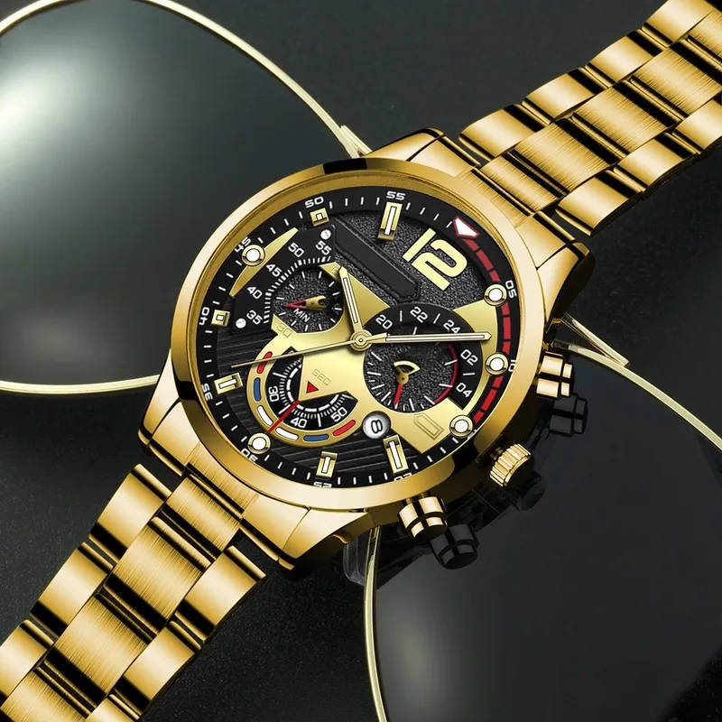 Reloj ZA-25942 - Plata / Oro Rosa