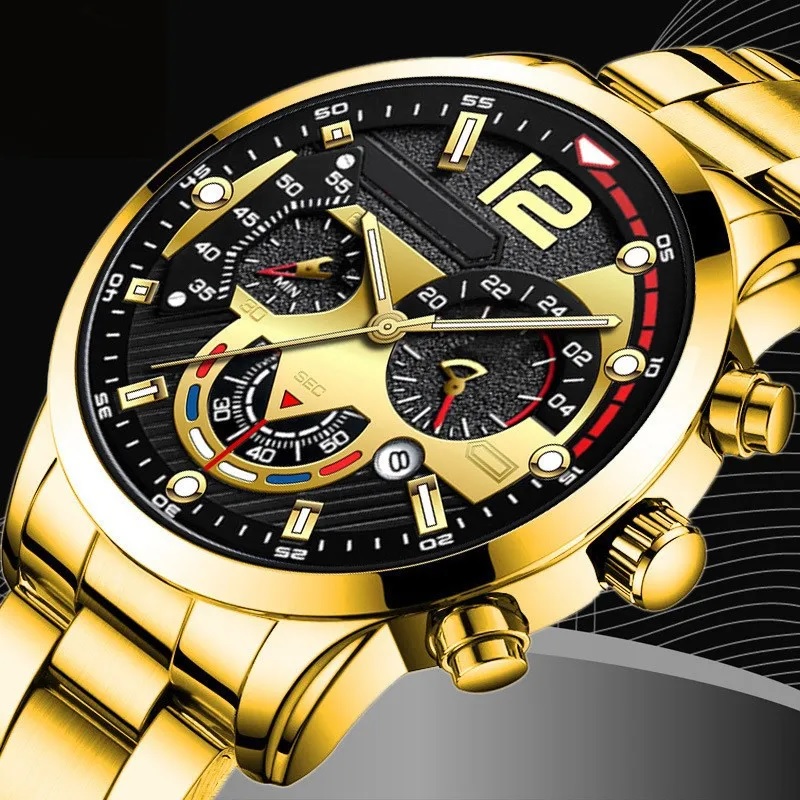 Reloj ZA-25942 - Plata / Oro Rosa
