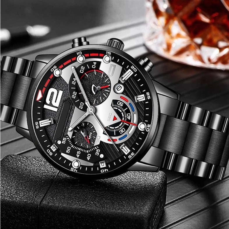 Reloj ZA-25942 - Plata / Oro Rosa