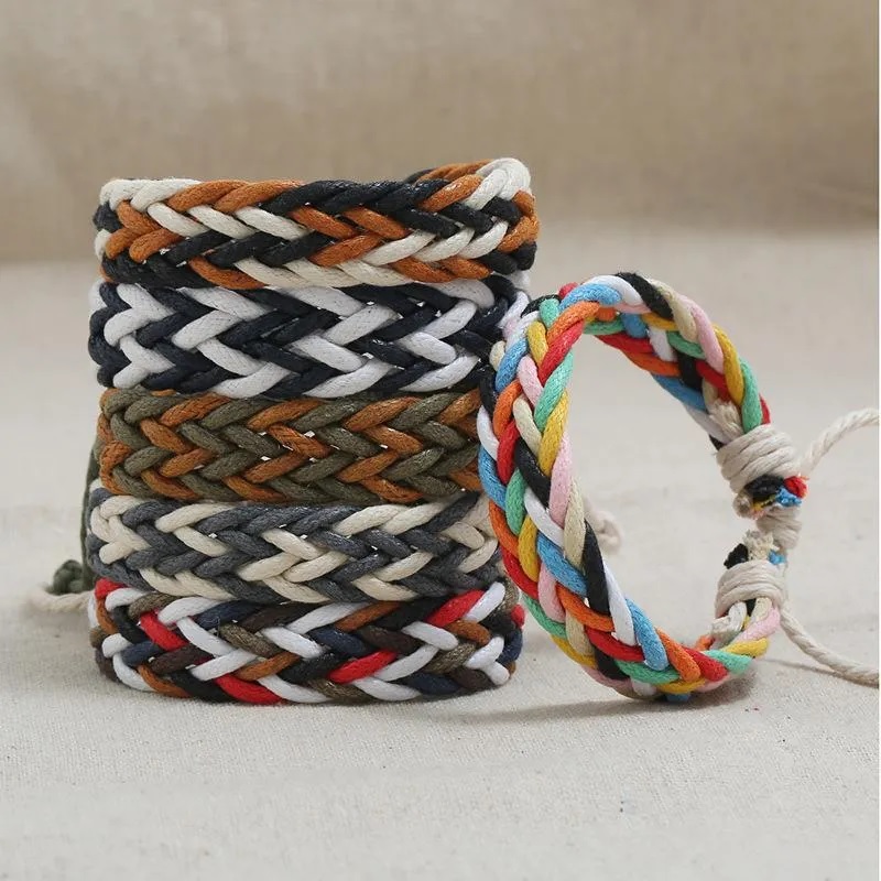 Pulsera ZE-33172 - Negro / Blanco