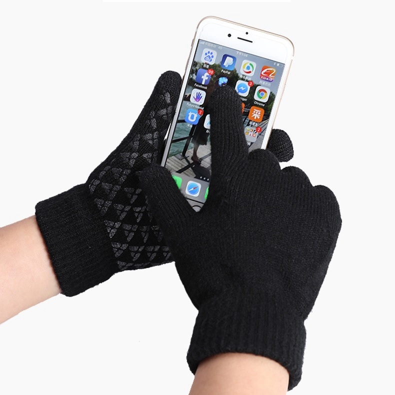 Guantes de invierno - Negro