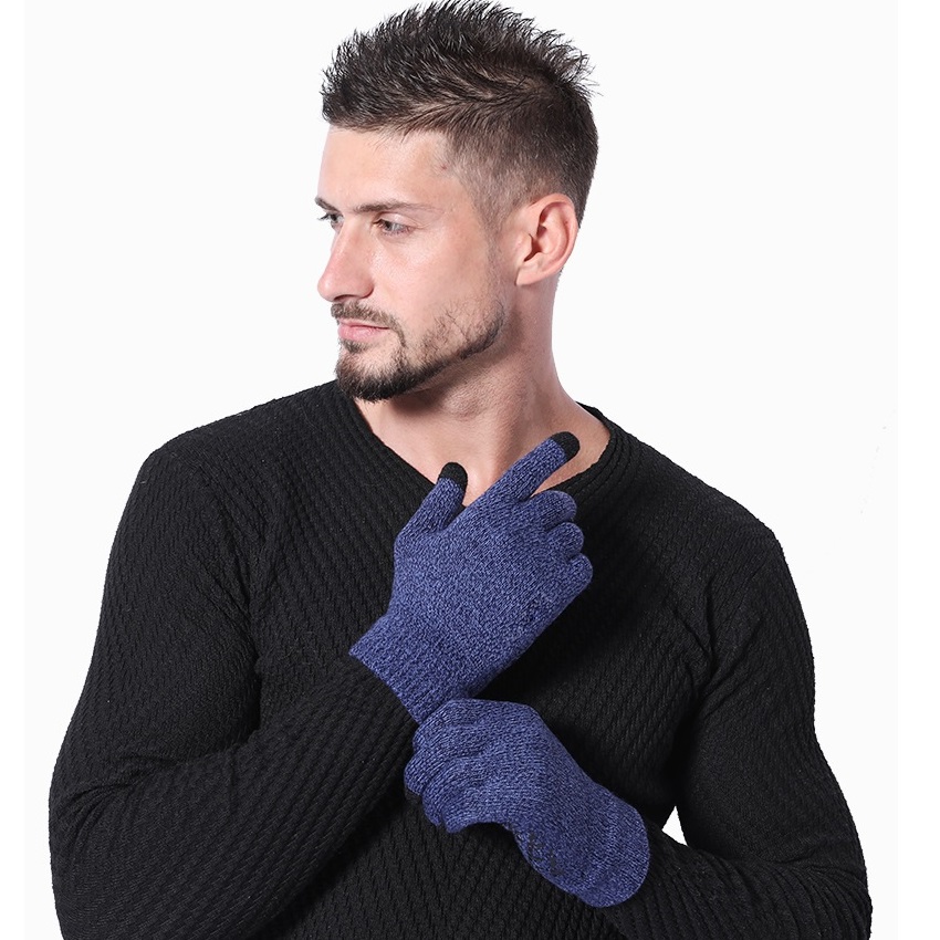 Guantes de invierno - Negro
