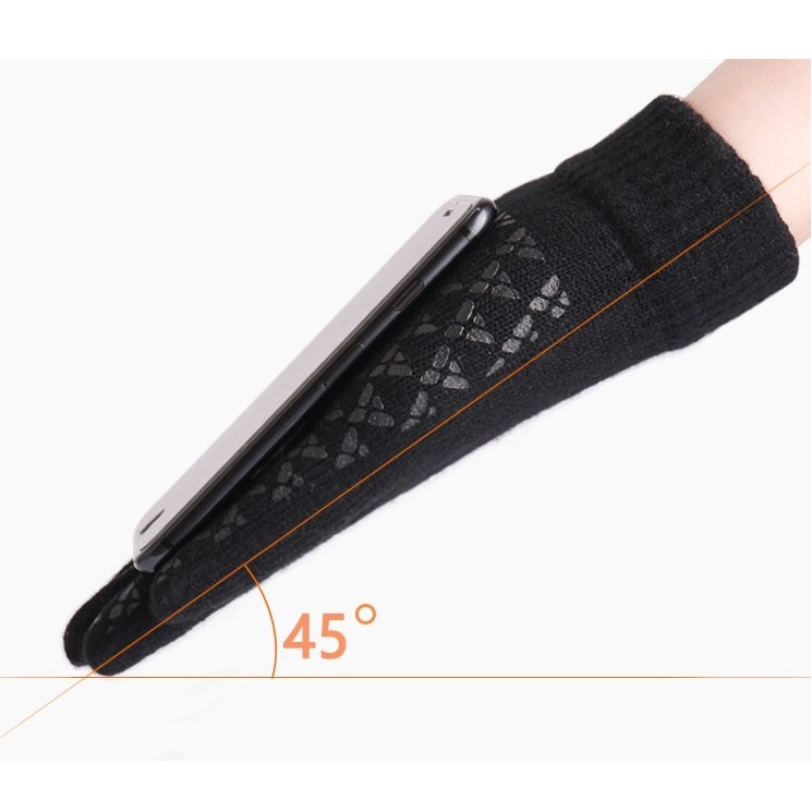 Guantes de invierno - Negro